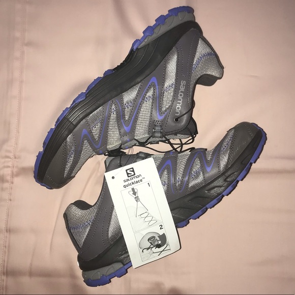 salomon quicklace shoes